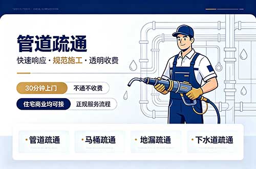 铁岭管道疏通
