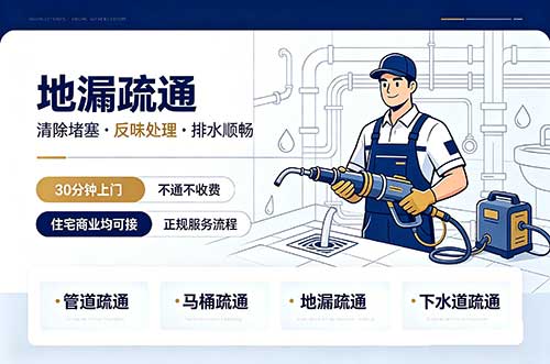 铁岭地漏疏通