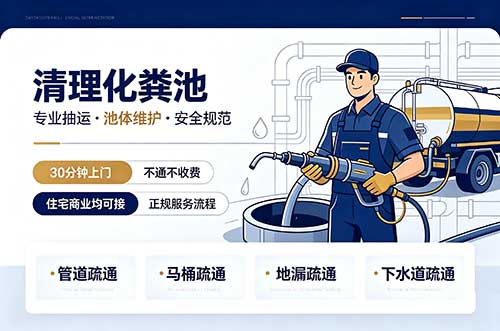 铁岭清理化粪池